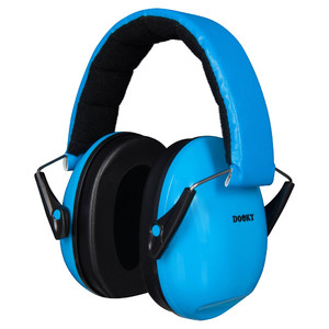 Dooky Junior Ear Protection 5-16y, blue