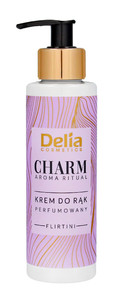 Delia Cosmetics Charm Aroma Ritual Perfumed Hand Cream - Flirtini  200ml