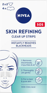 Nivea Skin Refining SOS Clear Up Strips 6pcs