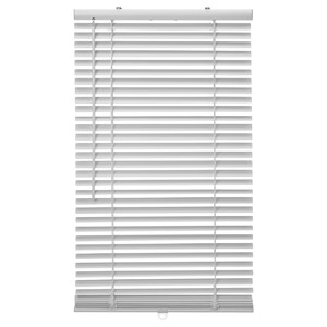 VECKLARFLY Venetian blind, white, 60x155 cm