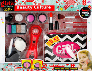 Beauty Culture Pretend Makeup Playset 3+