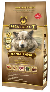 Wolfsblut Dog Food Range Lamb Adult Lamb with Brown Rice 2kg