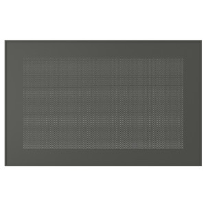 MÖRTVIKEN Door, dark grey, 60x38 cm