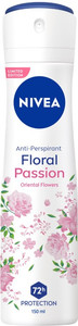 NIVEA Anti-perspirant Deodorant Spray Invisible Floral Passion 150ml