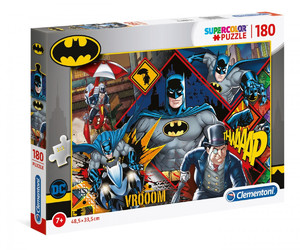 Clementoni Supercolor Children's Puzzle Batman 180pcs 7+