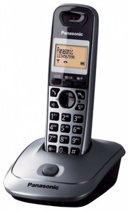 KX-TG2511 Single Dect cordless telephone Gray