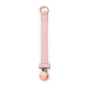 Elodie Details Pacifier Clip Wood - Candy Pink