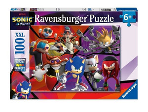 Ravensburger Children's Puzzle Sonic Prime 100pcs 6+