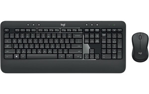 Logitech Wireless Combo Keyboard & Mouse MK540 US 920-008685