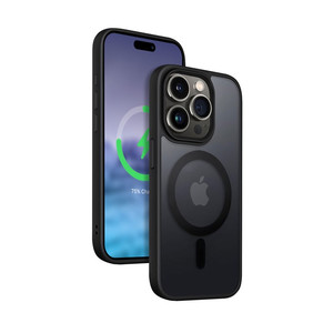 Crong Phone Case iPhone 15 Pro MagSafe, black