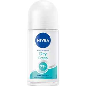 Nivea Anti-Perspirant Roll-on Deodorant Dry Fresh Dual Protect 72h 50ml
