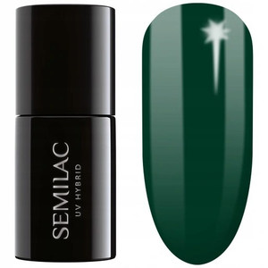 Semilac UV Hybrid Nail Polish 309 Pine Green 7ml