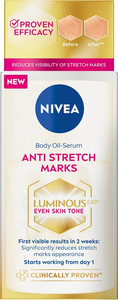 NIVEA LUMINOUS630 Anti-Stretch Mark Body Oil Serum 100ml