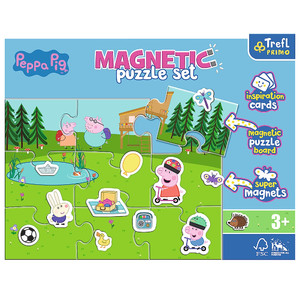 Trefl Primo Magnetic Children's Puzzle Set Peppa Pig 3+
