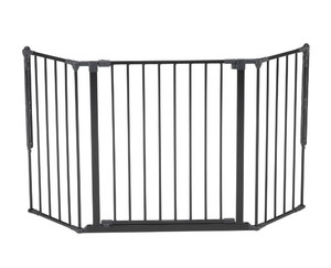 Baby Dan Safety Gate Flex M 90 - 146 cm, black