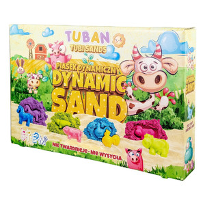 Dynamic Play Sand Farm Playset 3+