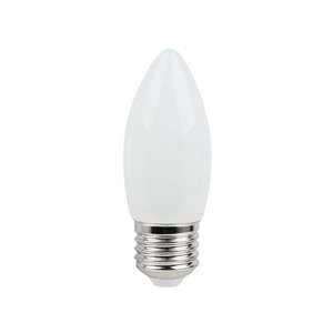 Diall LED Bulb C35 E27 6 W 470 lm, neutral white