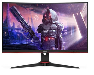 AOC 23.6" Gaming Monitor C24G2AE/BK VA Curved 165Hz HDMIx2 DPx2