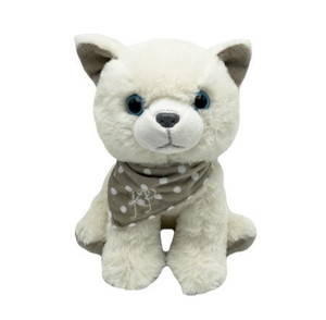 Tulilo Soft Plush Toy Pearl Collection Cat 22cm 0+