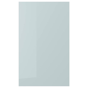 KALLARP Door, high-gloss light grey-blue, 60x100 cm