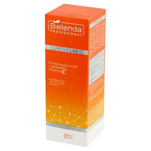 Bielenda Professional Supremelab Energy Boost Energizing Toner With Ultra-Stable Vitamin C 200ml