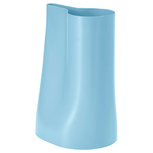 CHILIFRUKT Vase/watering can, light blue, 17 cm