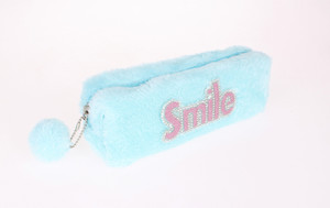 Plush Pencil Case Smile