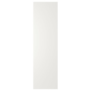 STENSUND Cover panel, white, 62x240 cm