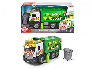 Dickie Action Truck Garbage 3+