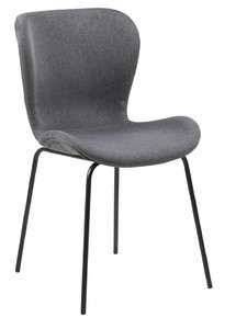 Chair Batilda, dark grey/black