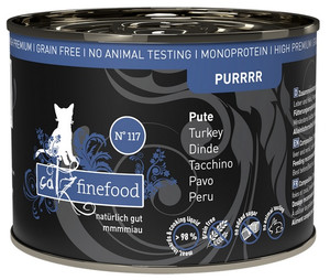 Catz Finefood Purrrr N.117 Turkey Cat Food 200g