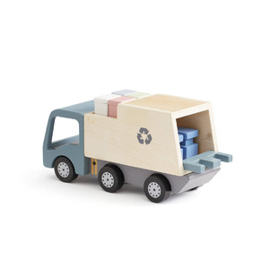 Kid's Concept Toy Garbage Truck 18m+