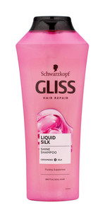 Schwarzkopf Gliss Kur Liquid Silk Shampoo 400ml