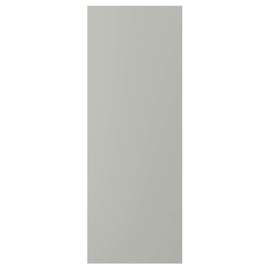 HAVSTORP Cover panel, light grey, 39x106 cm