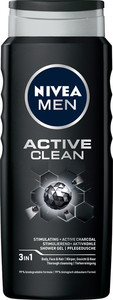 Nivea Men Active Shower Gel 500ml