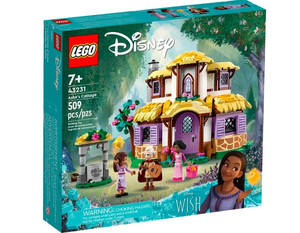 LEGO Disney Princess Asha's Cottage 7+