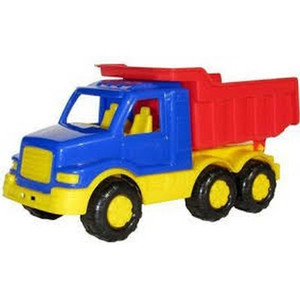 Tipper Truck 21cm, assorted colours, 3+