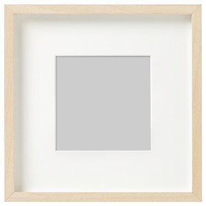 HOVSTA Frame, birch effect birch, 23x23 cm