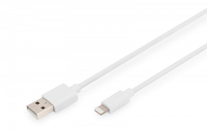 Digitus Cable Lightning to USB-A DB-600106-020-W