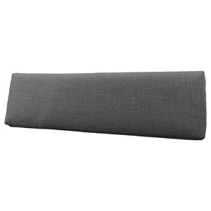 KLAGSHAMN Cover for back cushion, Skiftebo dark grey