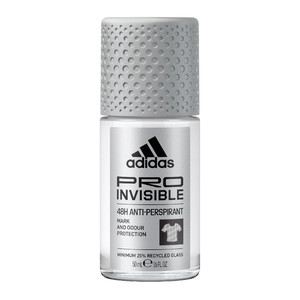Adidas Pro Invisible Anti-Perspirant Roll-on Deodorant for Men Vegan 50ml