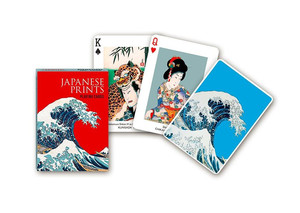 Piatnik Playing Cards Japanese Prints 55