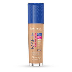 Rimmel Foundation Match Perfection No.400 Natural Beige 30ml