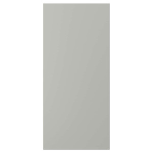 HAVSTORP Cover panel, light grey, 39x86 cm