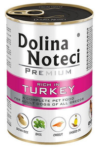 Dolina Noteci Premium Wet Dog Food with Turkey 400g