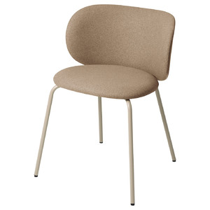 KRYLBO Chair, Tonerud dark beige