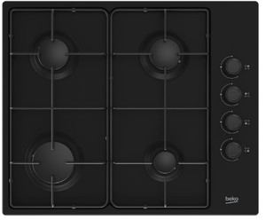 Beko Gas Hob HIBG64120SB