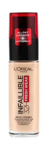 L'Oreal Foundation Infallible 24H Fresh Wear no. 100 Linen  30ml