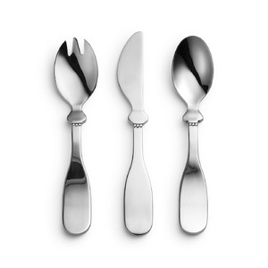 Elodie Details - Childeren's Cutlery Set - Silver