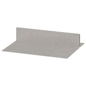 KOMPLEMENT Shoe insert for pull-out tray, light grey, 50x35 cm